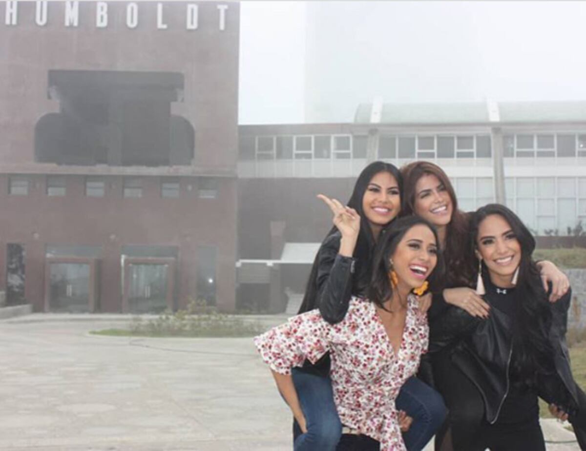 Las reinas de Señorita Panamá, de visita en Venezuela