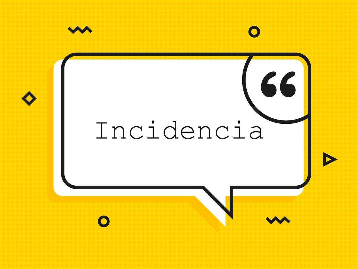 Cójalo con calma, solo fue una incidencia