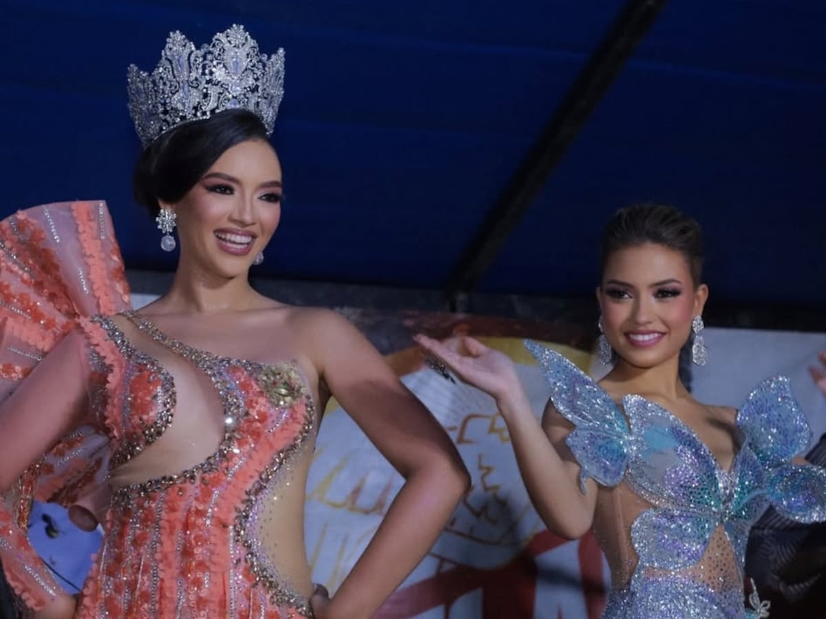 Los looks de las reinas de Calle Arriba de Las Tablas en su caravana del triunfo