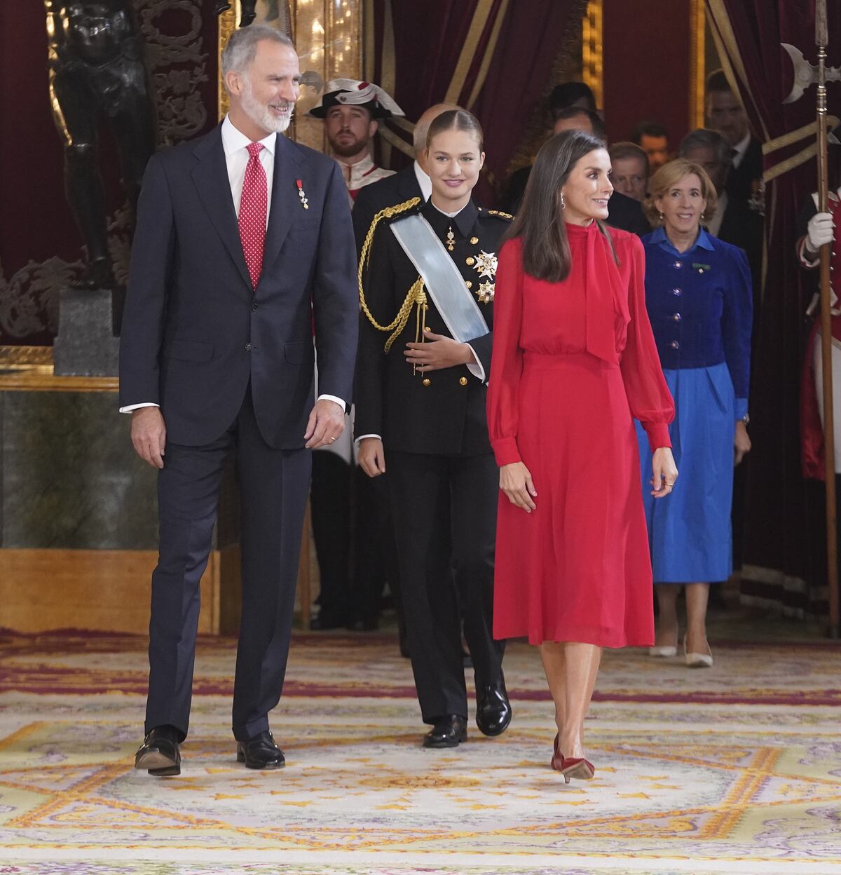 Realeza vanguardista: 8 ‘looks’ de la reina Letizia en octubre