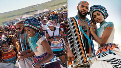Zozibini Tunzi, Miss Universo 2019, celebra su boda tradicional Xhosa