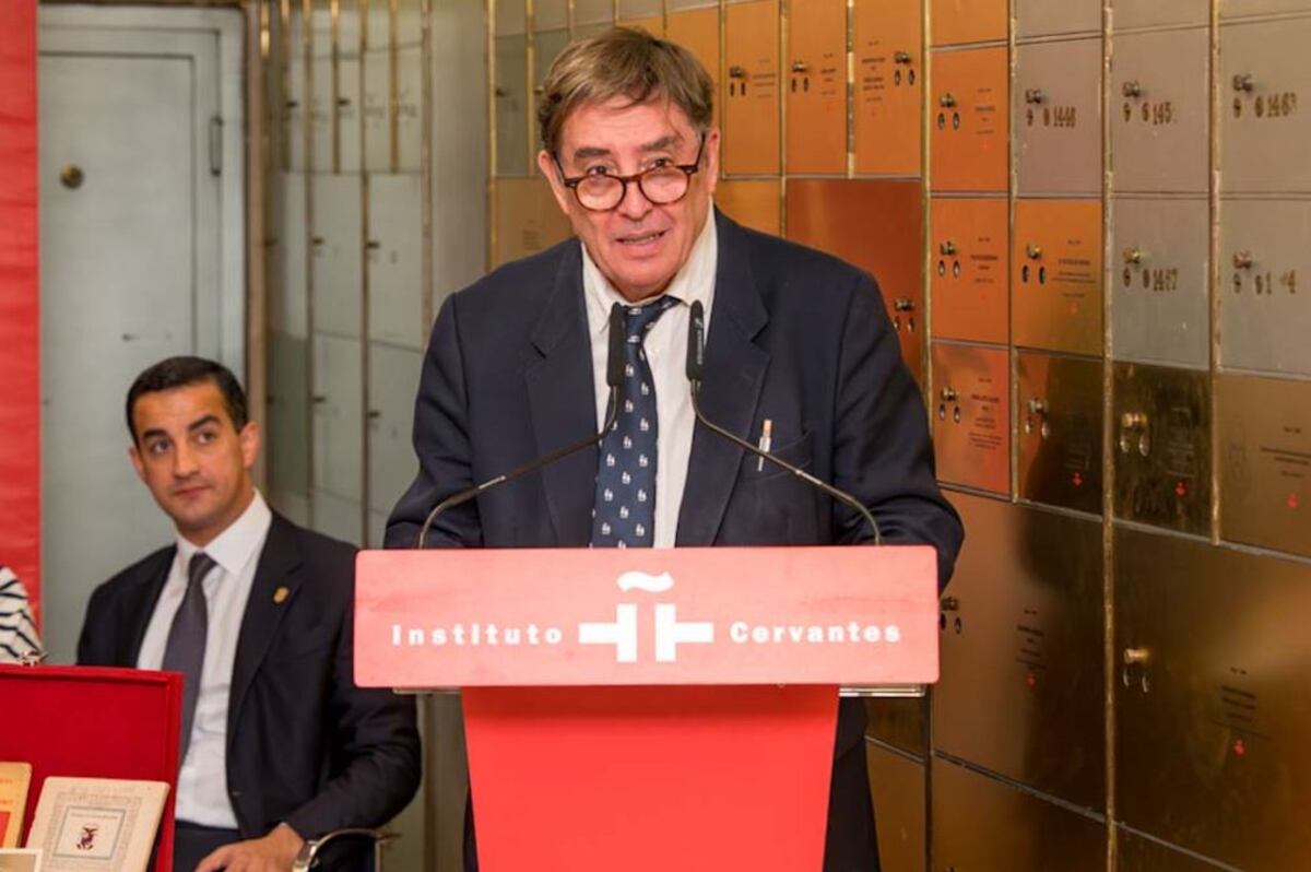 El legado de Ricardo Miró ya tiene un lugar en la Caja de Letras del Instituto Cervantes en Madrid 