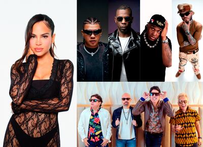 Natti Natasha y un tributo a los sonidos de Panamá inaugurarán los Premios Juventud 2025