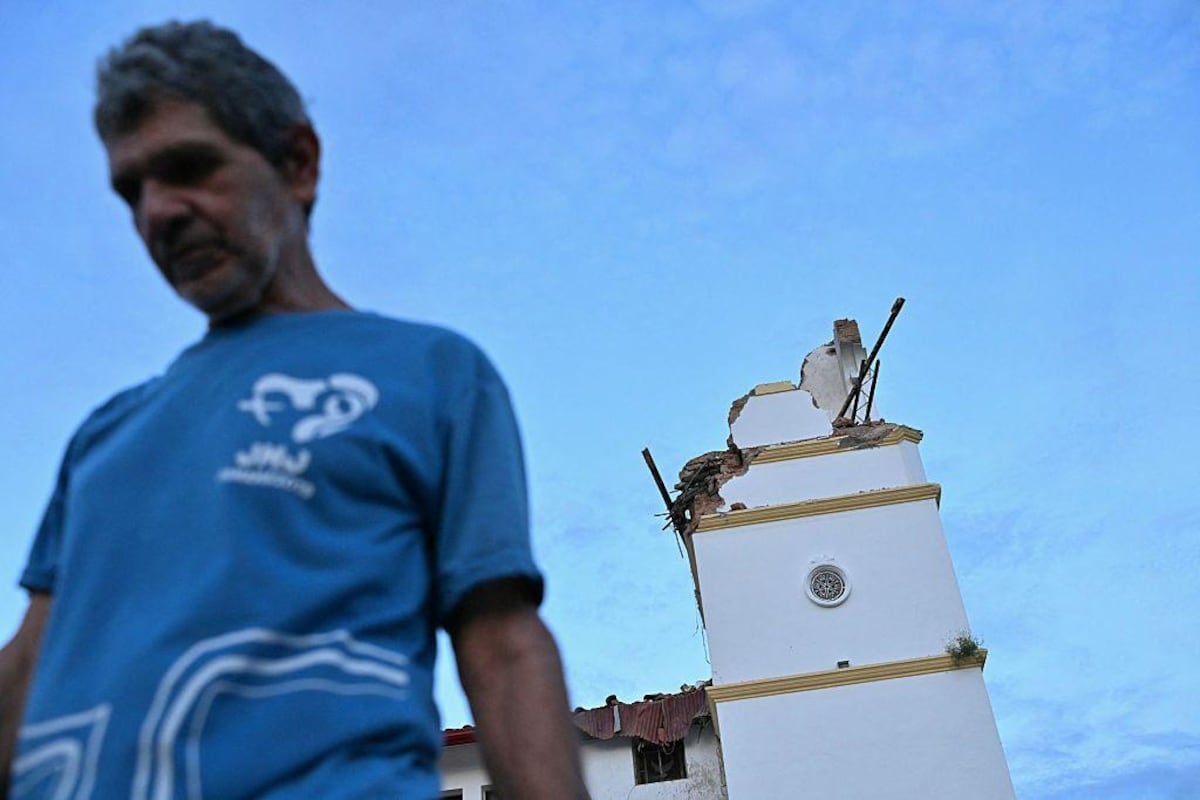 En imágenes: los graves destrozos que dejó el potente terremoto que sacudió Panamá este viernes