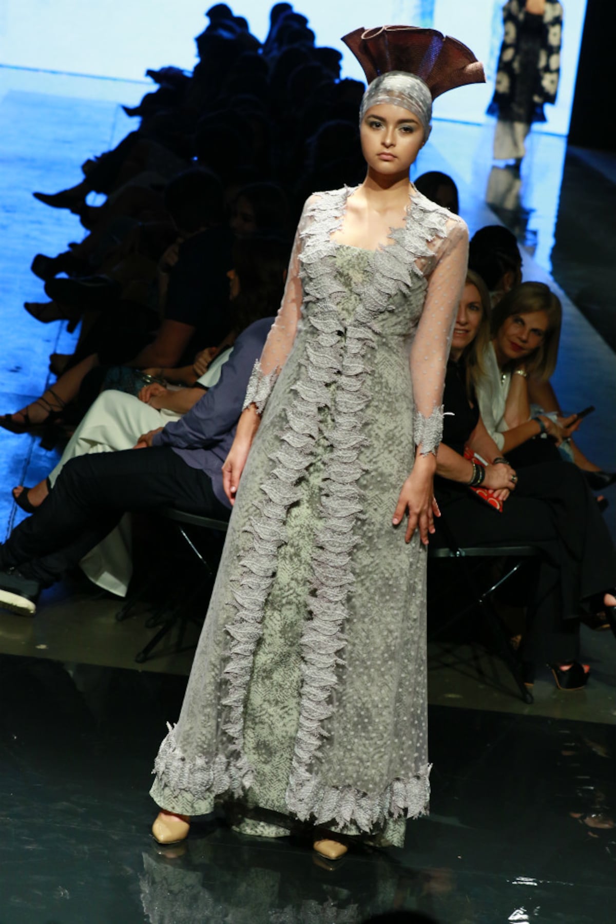 El debate de Pilar Sáinz en Fashion Week Panamá 2019