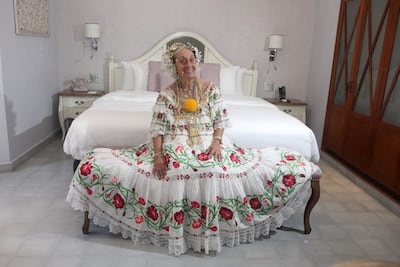 Norma de Testa, centinela de la pollera
