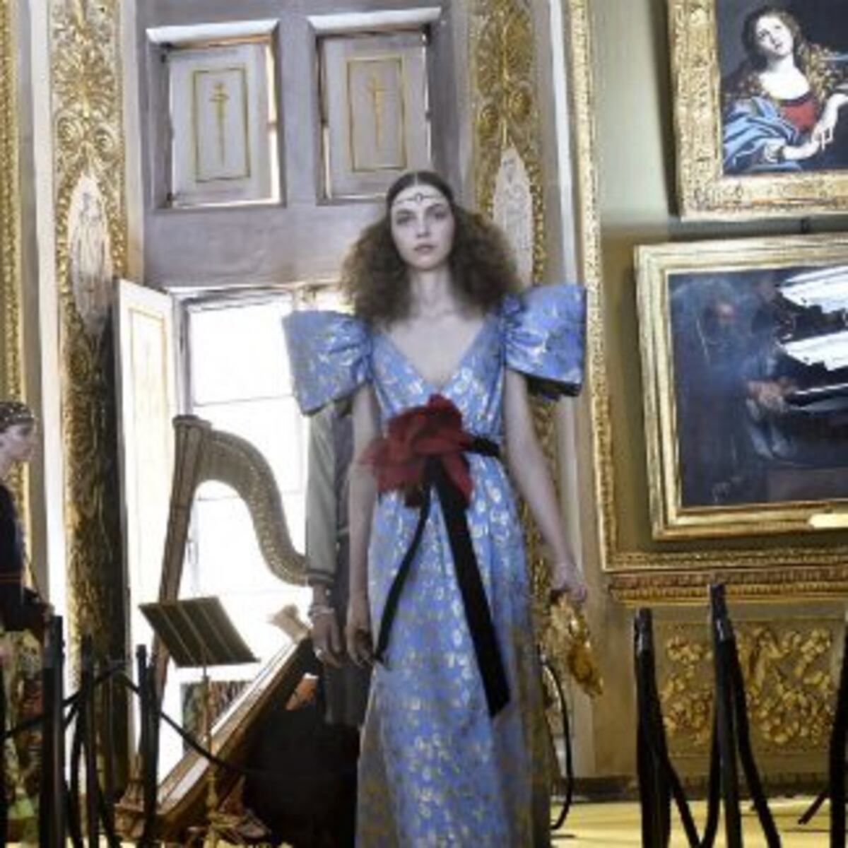 El renacimiento en la pasarela de Gucci