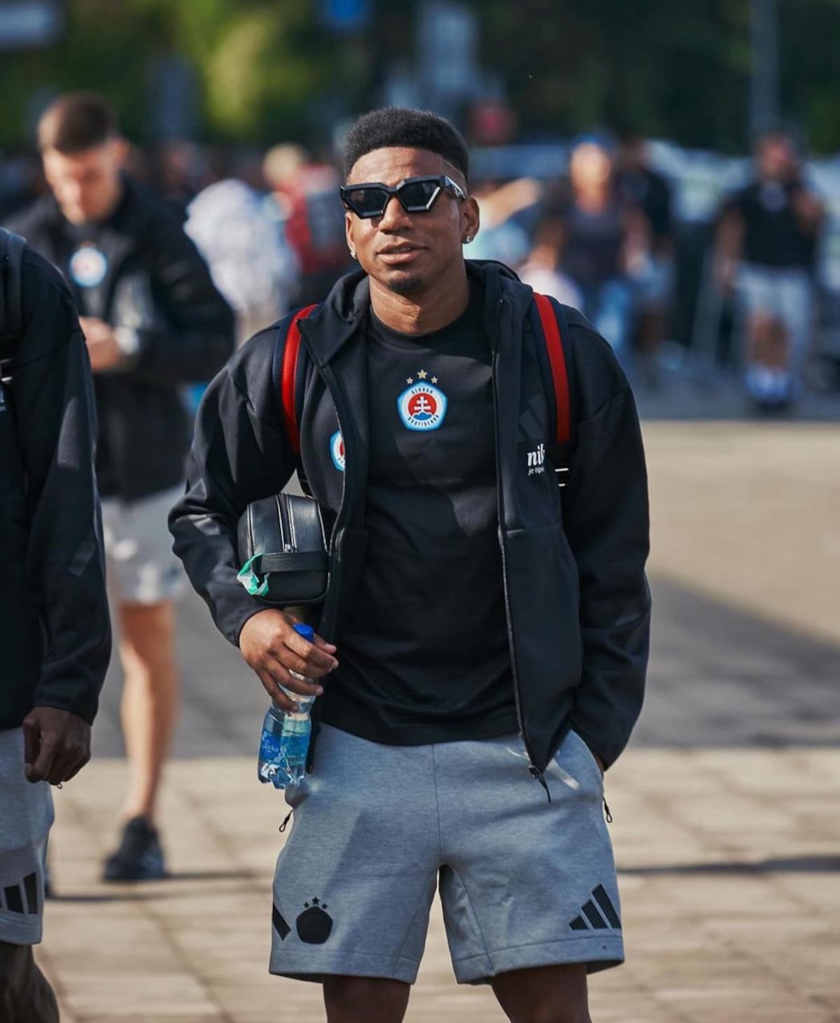 6 looks del futbolista César Blackman, el primer panameño en la Champions League