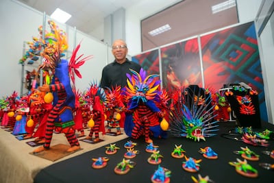 Colores y tradiciones en la Feria Nacional de Artesanías 2025