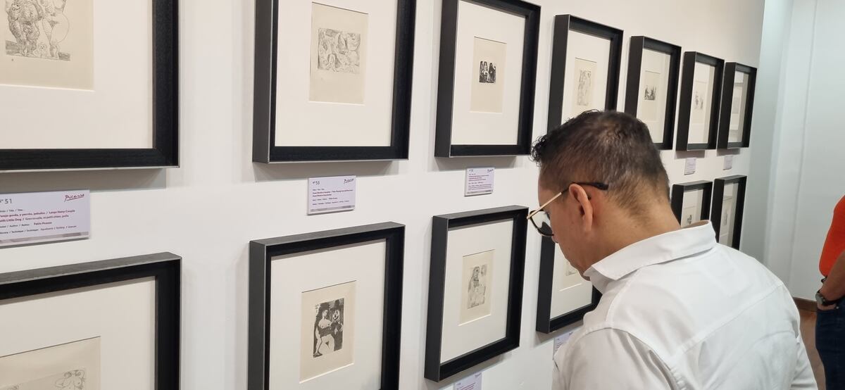 ¿Quieres conocer más sobre los grabados de la serie 347 de Pablo Picasso?