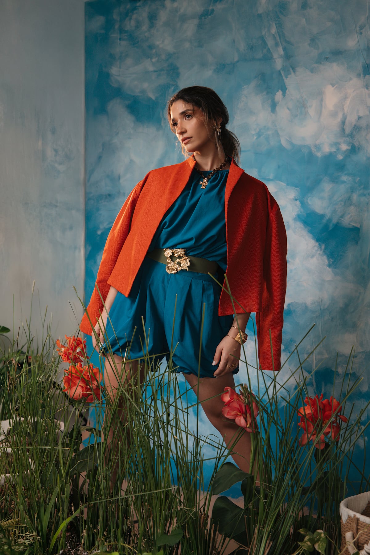 Moda que florece