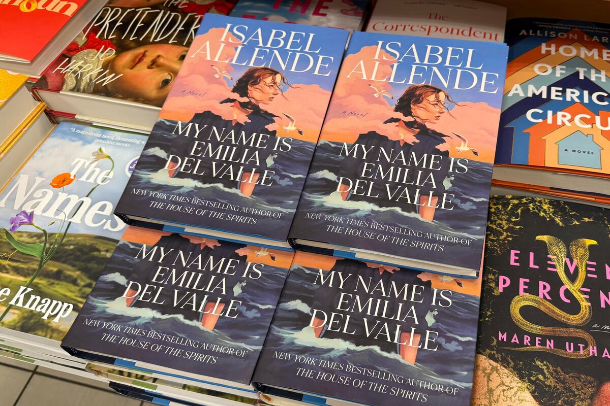 Isabel Allende presenta ‘Emila del Valle’ en Nueva York y reivindica su carácter latino