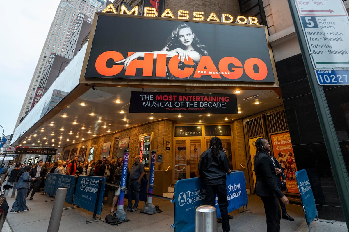El musical ‘Chicago’, 50 años de escándalos y jazz en Broadway