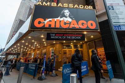 El musical ‘Chicago’, 50 años de escándalos y jazz en Broadway