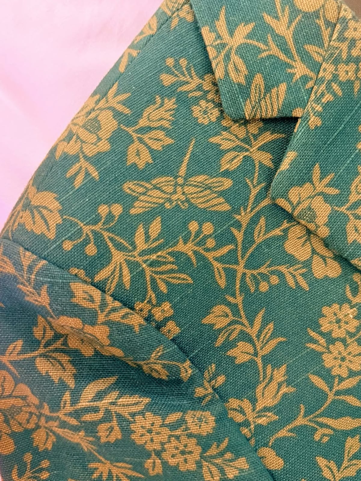 El ‘look’ con significado del diseñador panameño Tony Vergara para los Latin Grammy