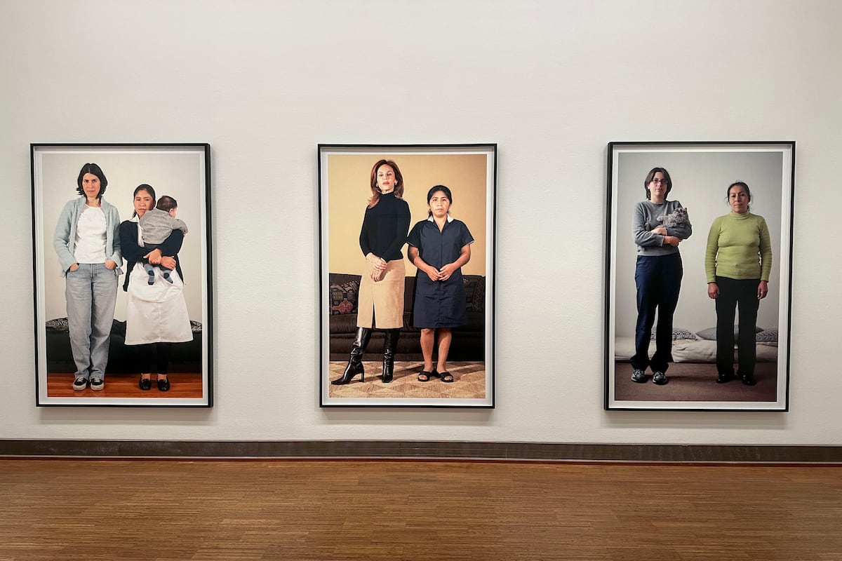 Una muestra feminista reivindica en Viena la labor invisibilizada de la mujer cuidadora