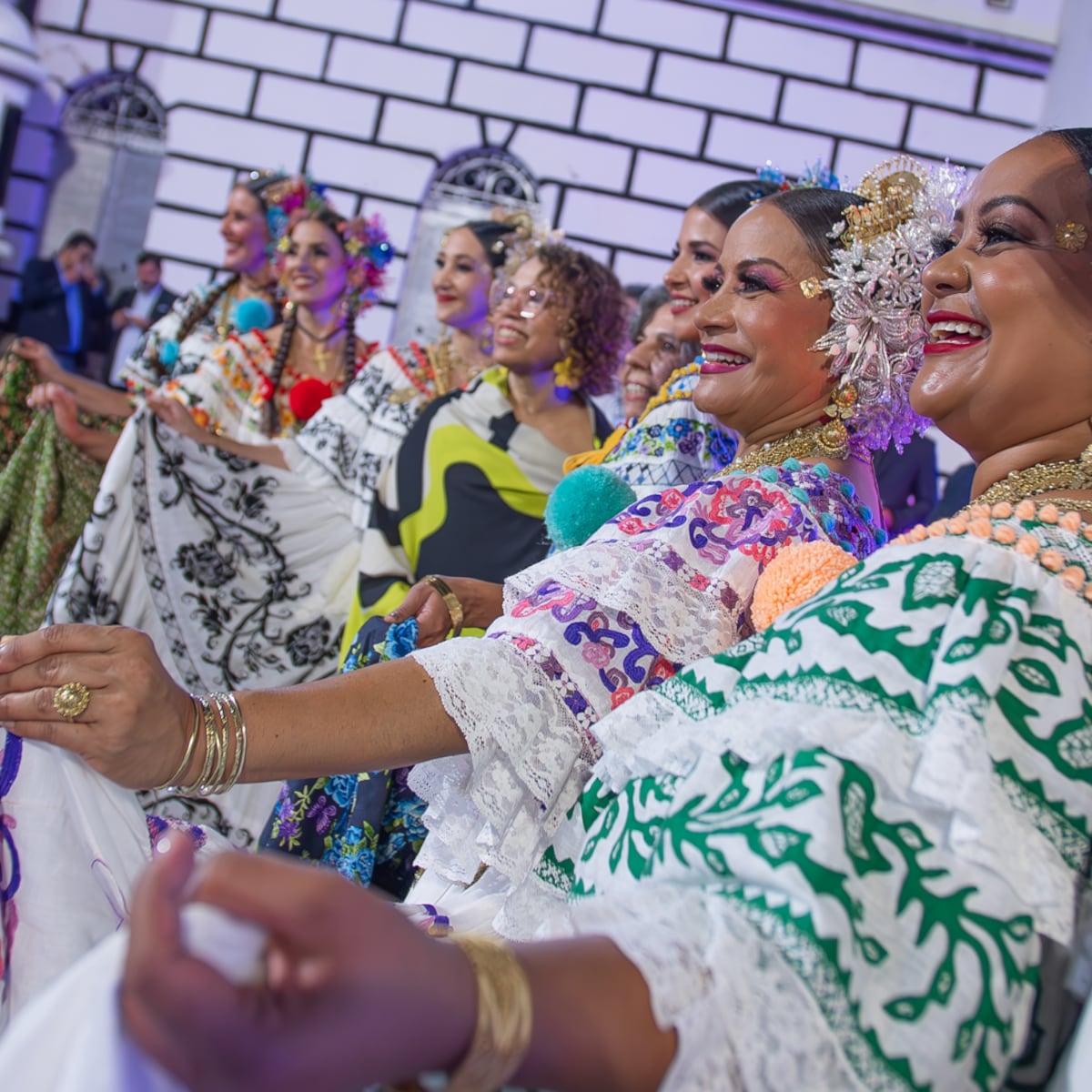 Identidad y diplomacia: Panamá proyectó su cultura en la gala ‘Noche de tradición panameña’