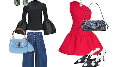 Globo y glamour: ‘looks’ con piezas en corte ‘balloon’