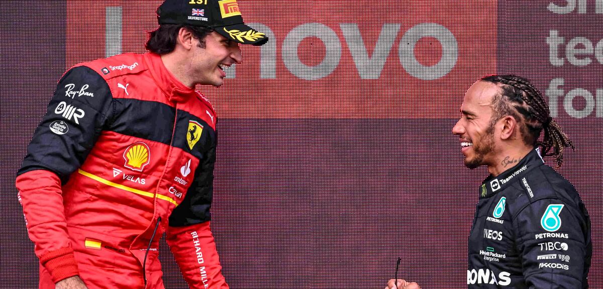 Lewis Hamilton, el nuevo piloto de Ferrari