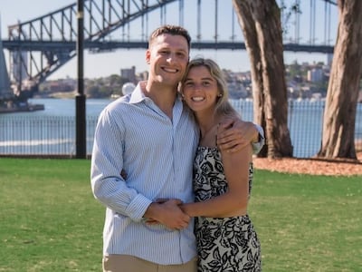 La futbolista panameña Riley Tanner contrae matrimonio en Australia
