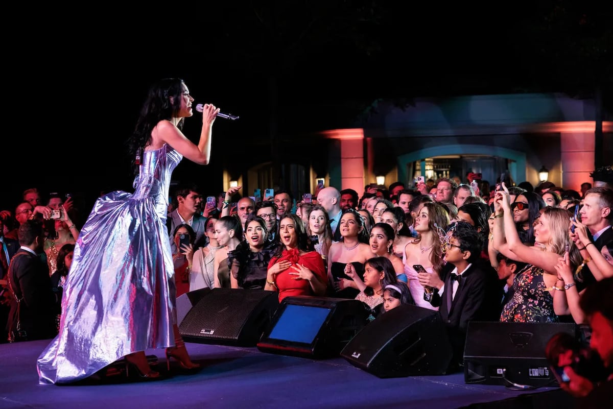 Los Ambani celebraron su segunda pre-boda en un crucero por el Mediterráneo