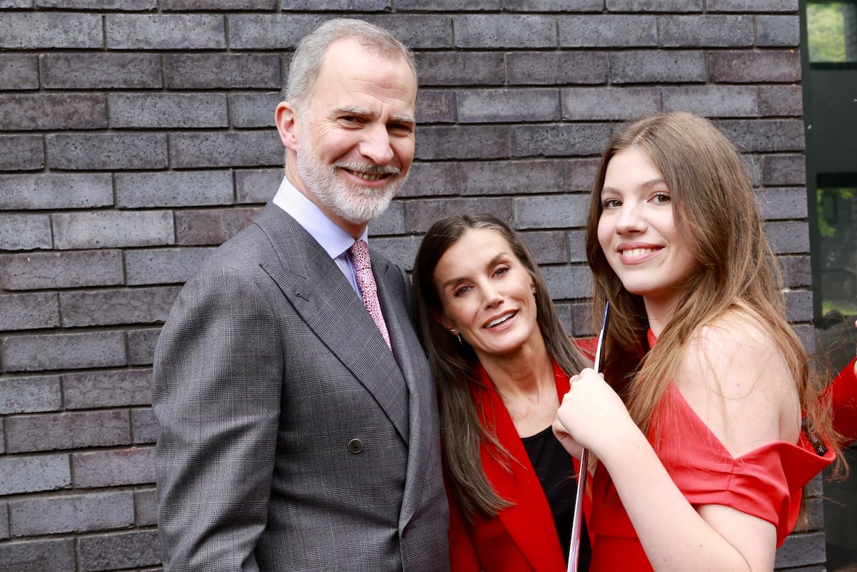 Fotos de la graduación de la infanta Sofía de España en el Bachillerato en Gales