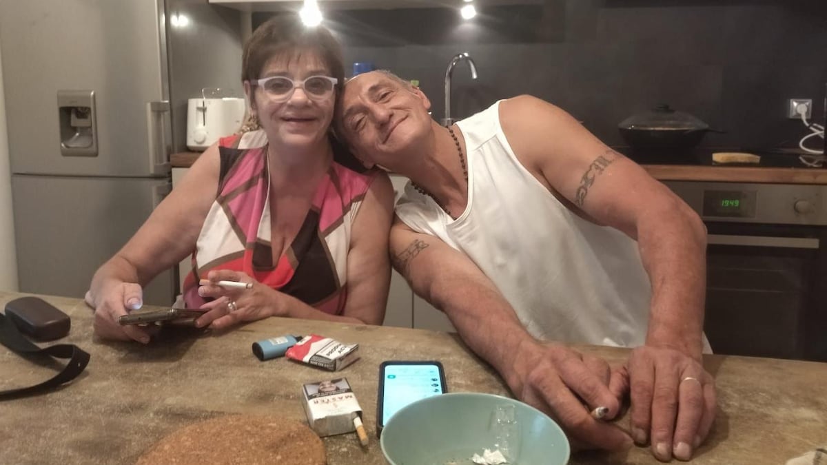 Andrea Casamento, la argentina que se casó con un preso al que conoció cuando visitaba a su hijo en la cárcel