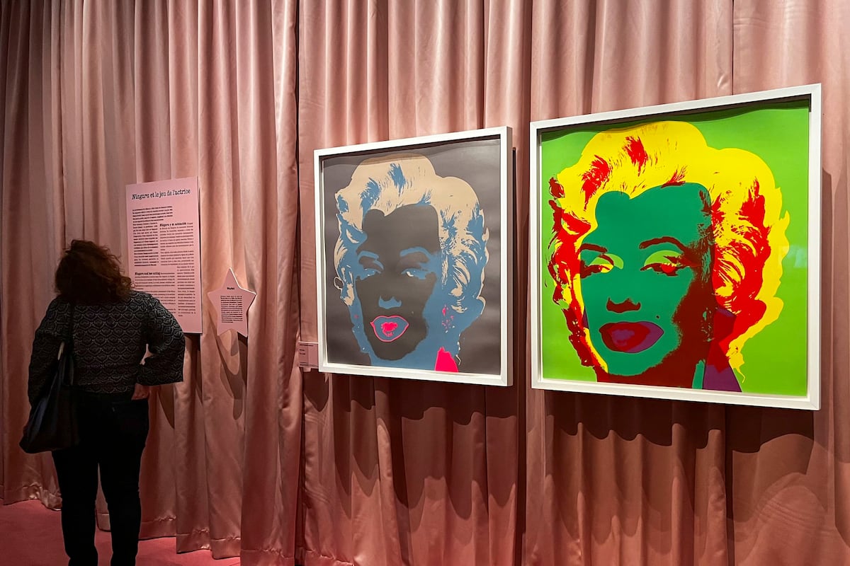 Objetos personales de Marilyn Monroe saldrán a la venta en una subasta por su centenario