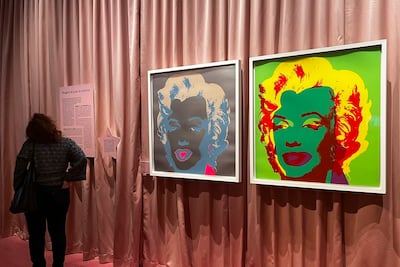 Objetos personales de Marilyn Monroe saldrán a la venta en una subasta por su centenario