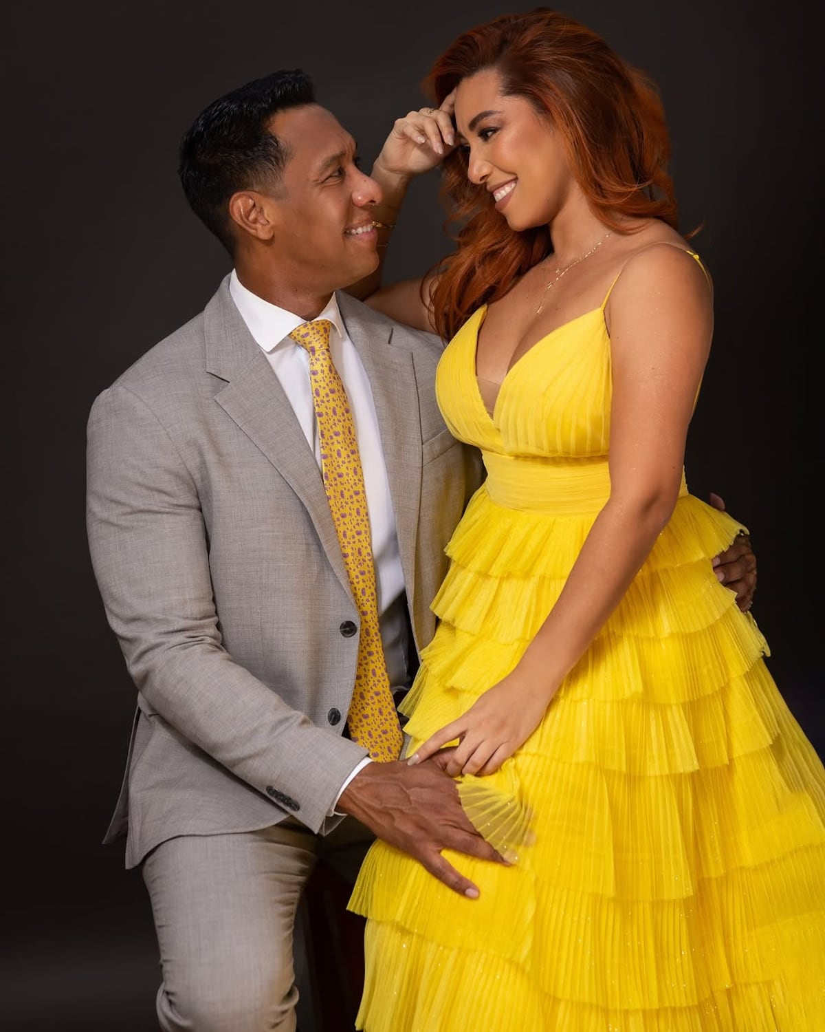 El presentador de tv Ricardo Jaramillo presenta a su nueva novia