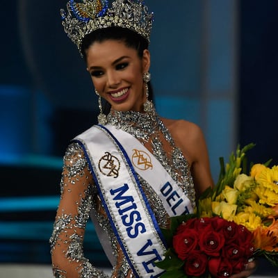 Un austero Miss Venezuela premia la belleza sin tallas