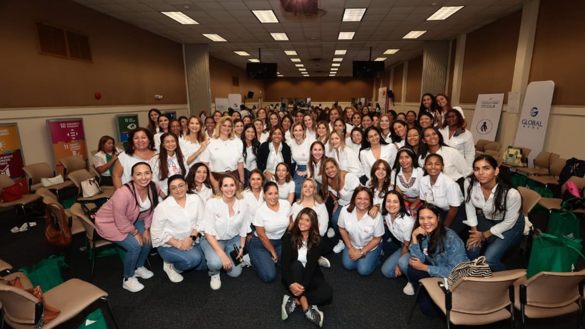 El ‘bootcamp’ Mujeres líderes Panamá celebró su primer programa