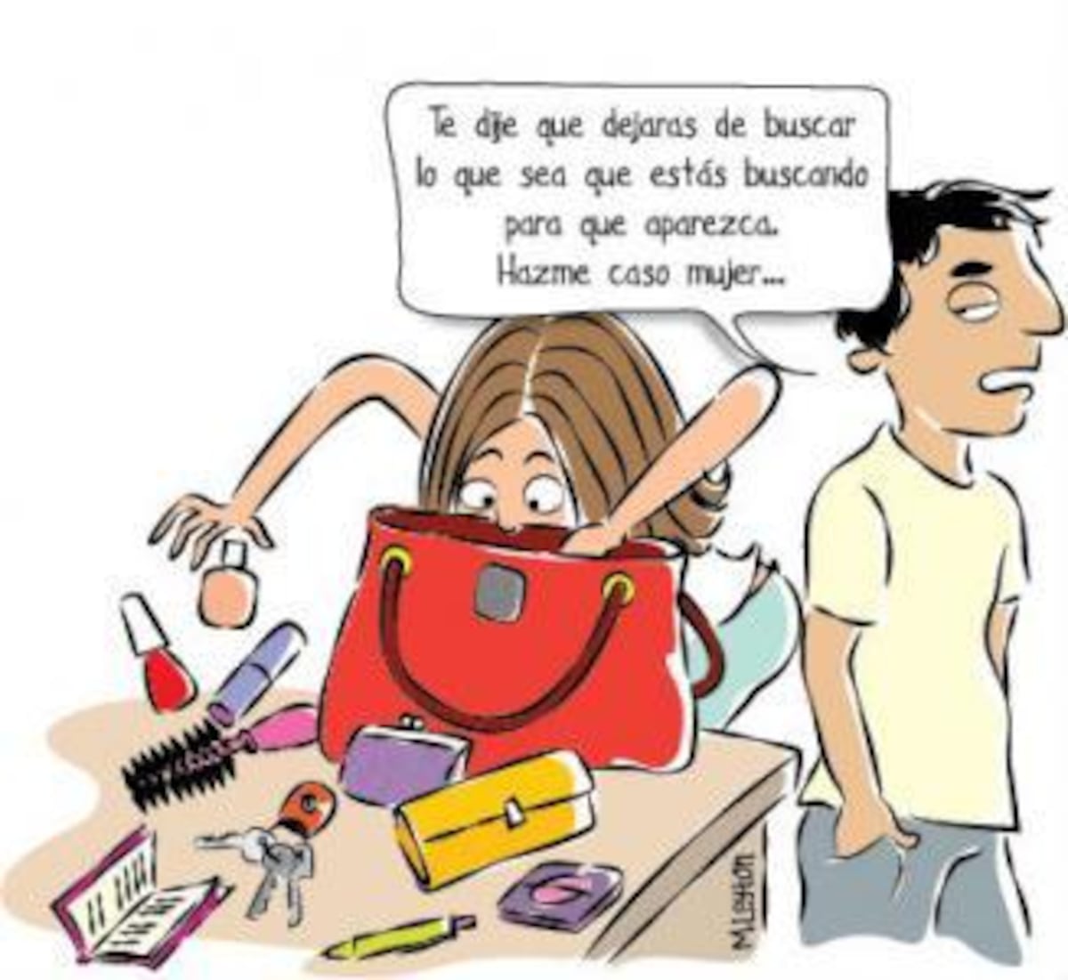 Cuando a las tijeras les salen patas y dientes