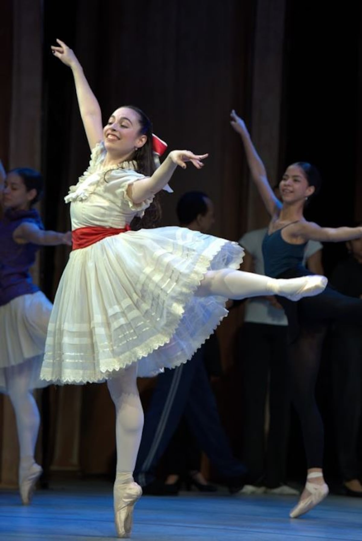 Así se vivieron los ensayos de ‘El Cascanueces’ del Ballet Nacional de Panamá