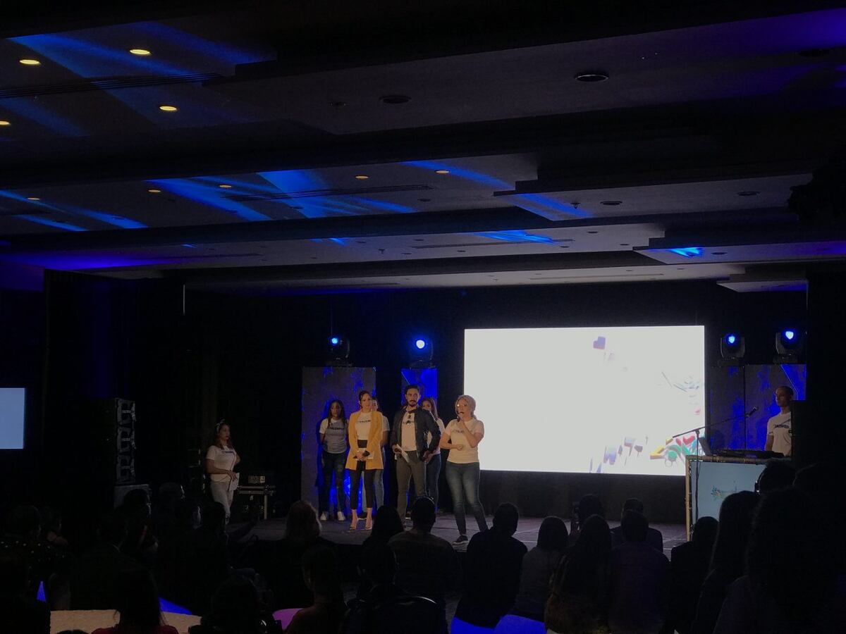 Erika Ender presentó a los nuevos participantes de Talenpro 2018