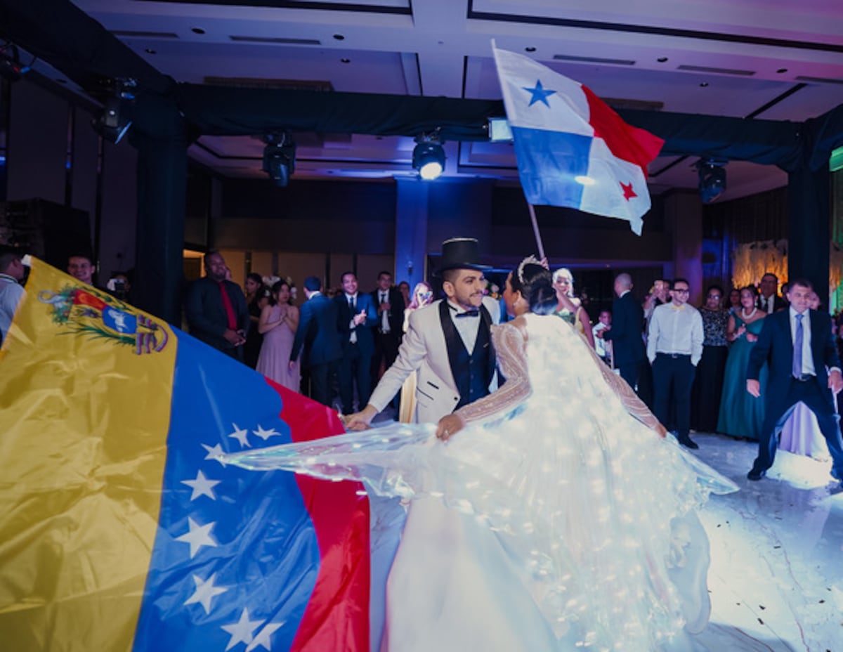 La boda de Hillary Watson, segunda finalista de Señorita Panamá 2021
