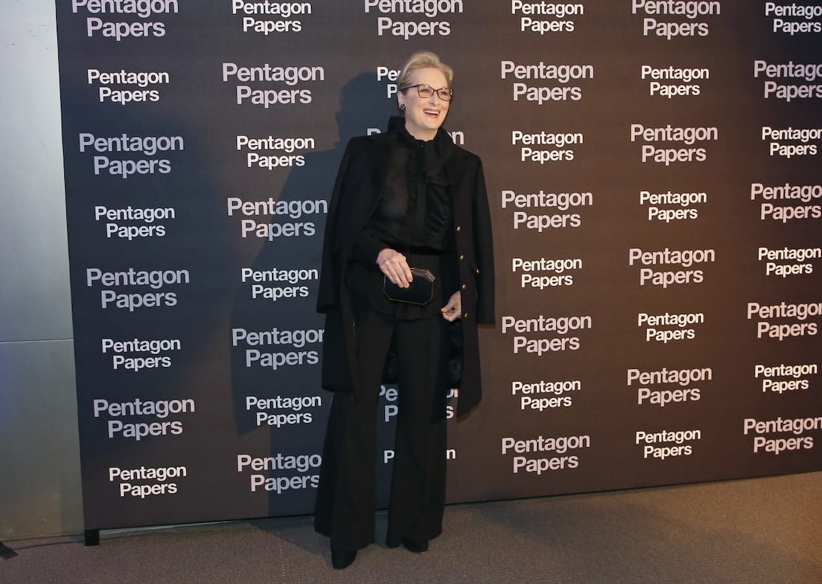 El récord de Meryl Streep