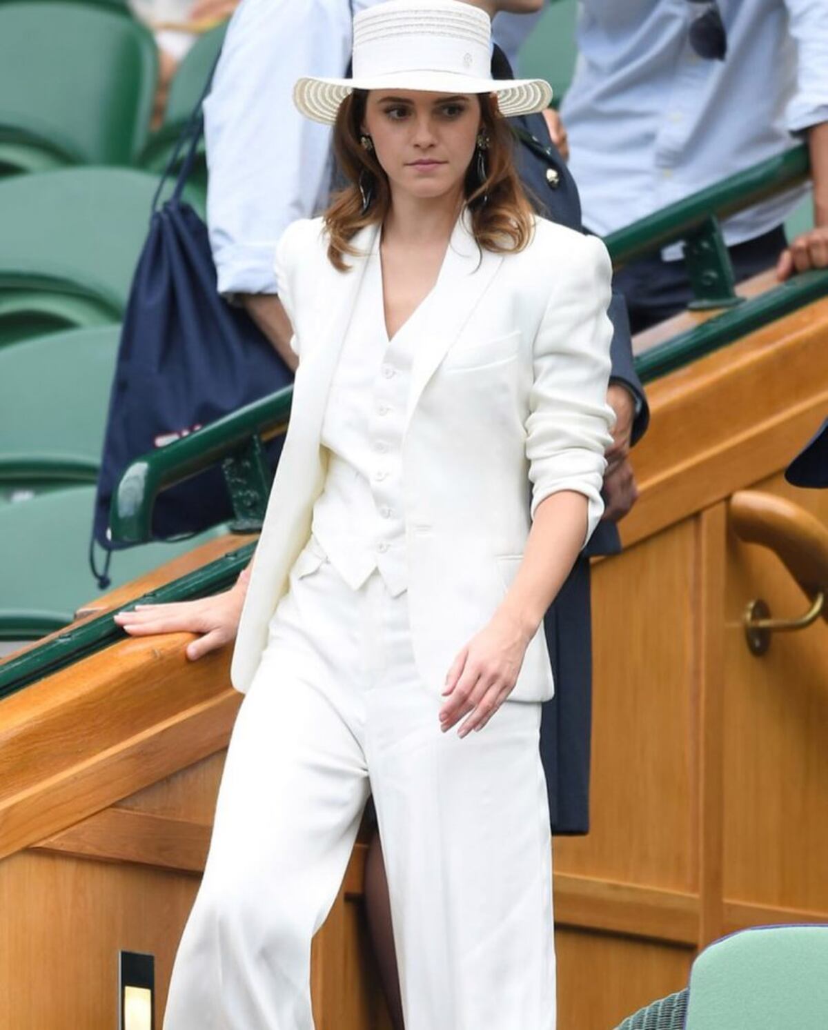 Estas son las celebridades que asistieron al campeonato Wimbledon