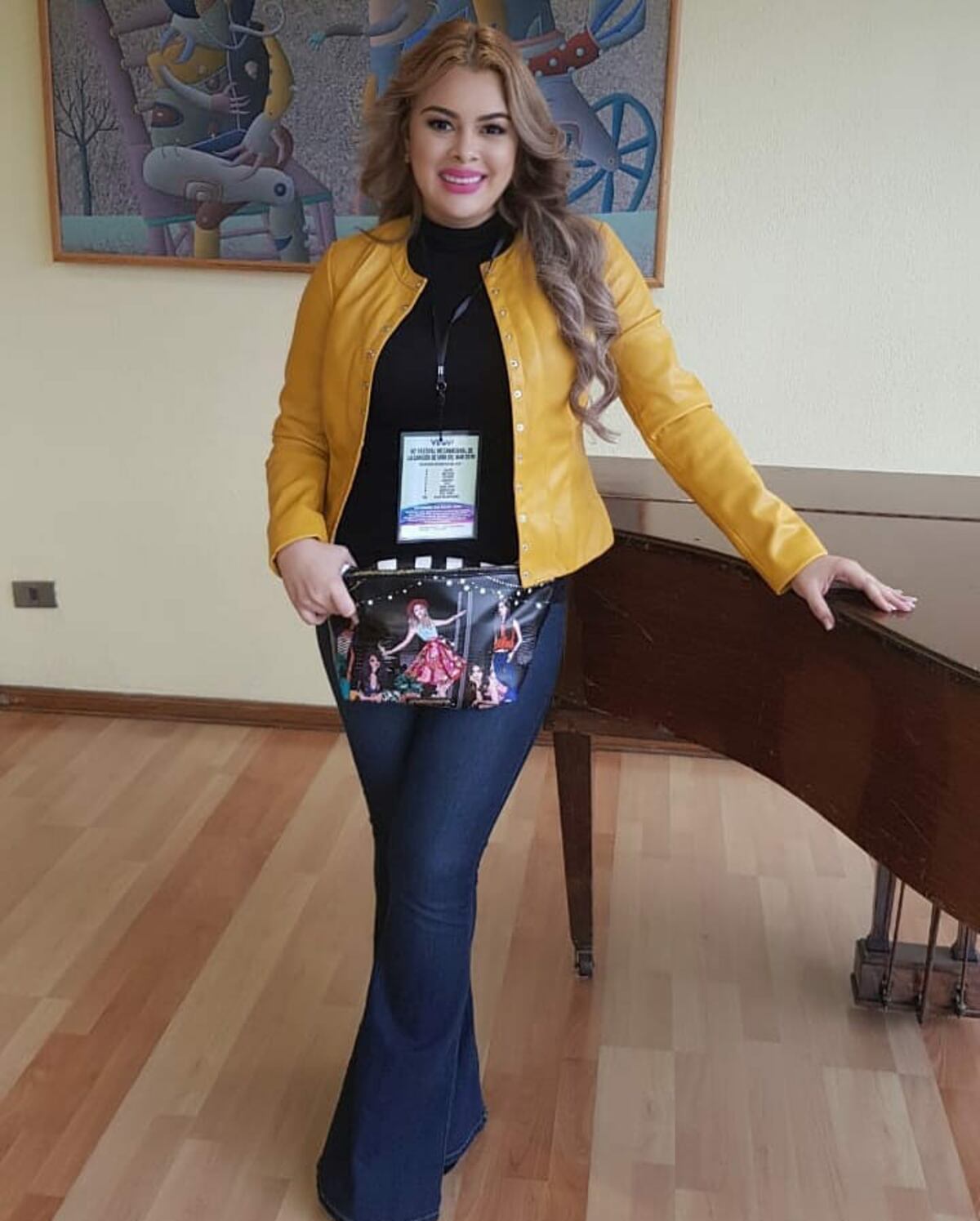 Margarita Henríquez en Viña del Mar: ‘Esto es ligas mayores. El escenario de escenarios”