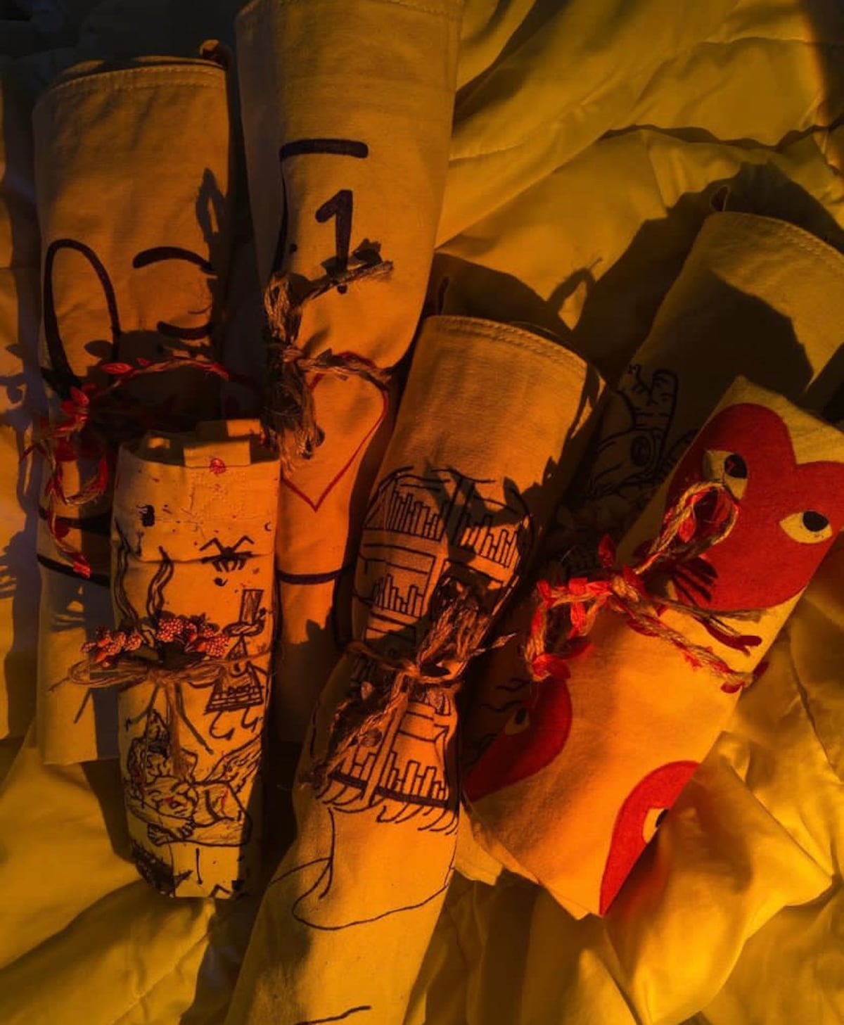 Arte terapia y conciencia ecológica en mis tote bags