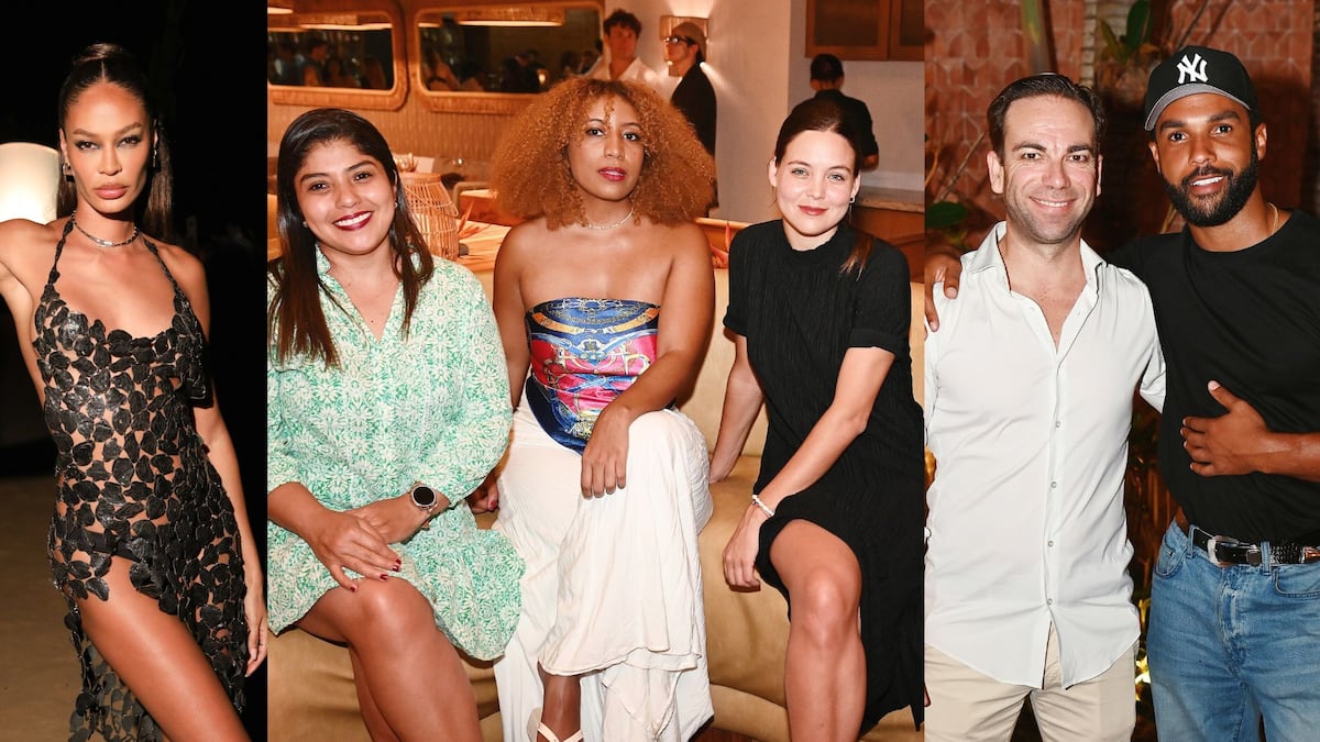 La supermodelo Joan Smalls, el actor Lucien Laviscount, de Emily in Paris y ELLAS entre los invitados al lanzamiento global de W Punta Cana