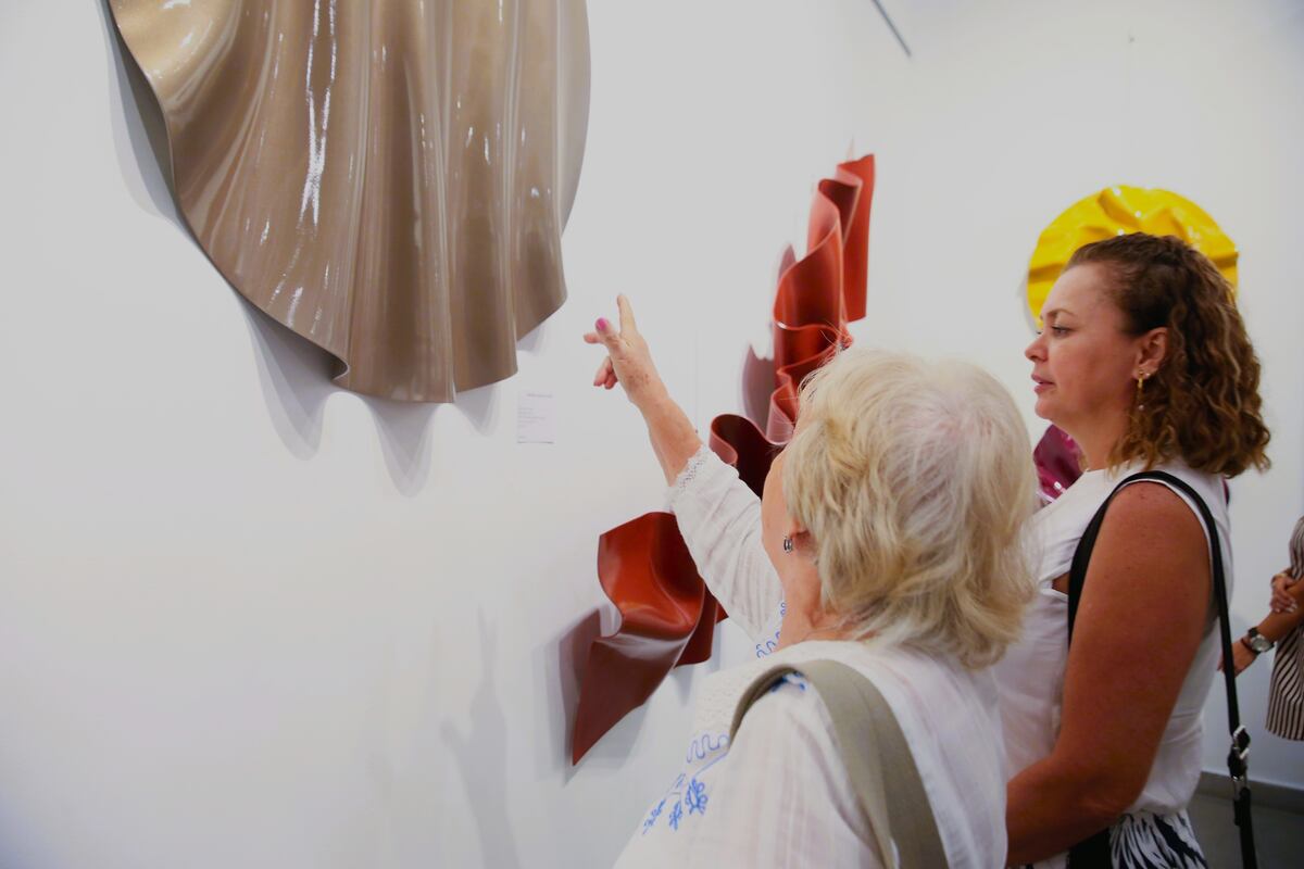 Inercia, la muestra de la artista panameña Analía Quijano a beneficio de Fundacáncer