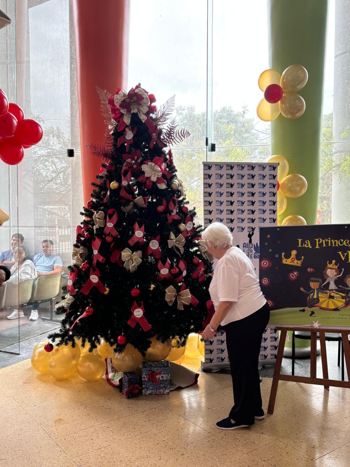 Así se conmemoró en el Hospital del Niño el Día Mundial de la Lucha contra el Sida