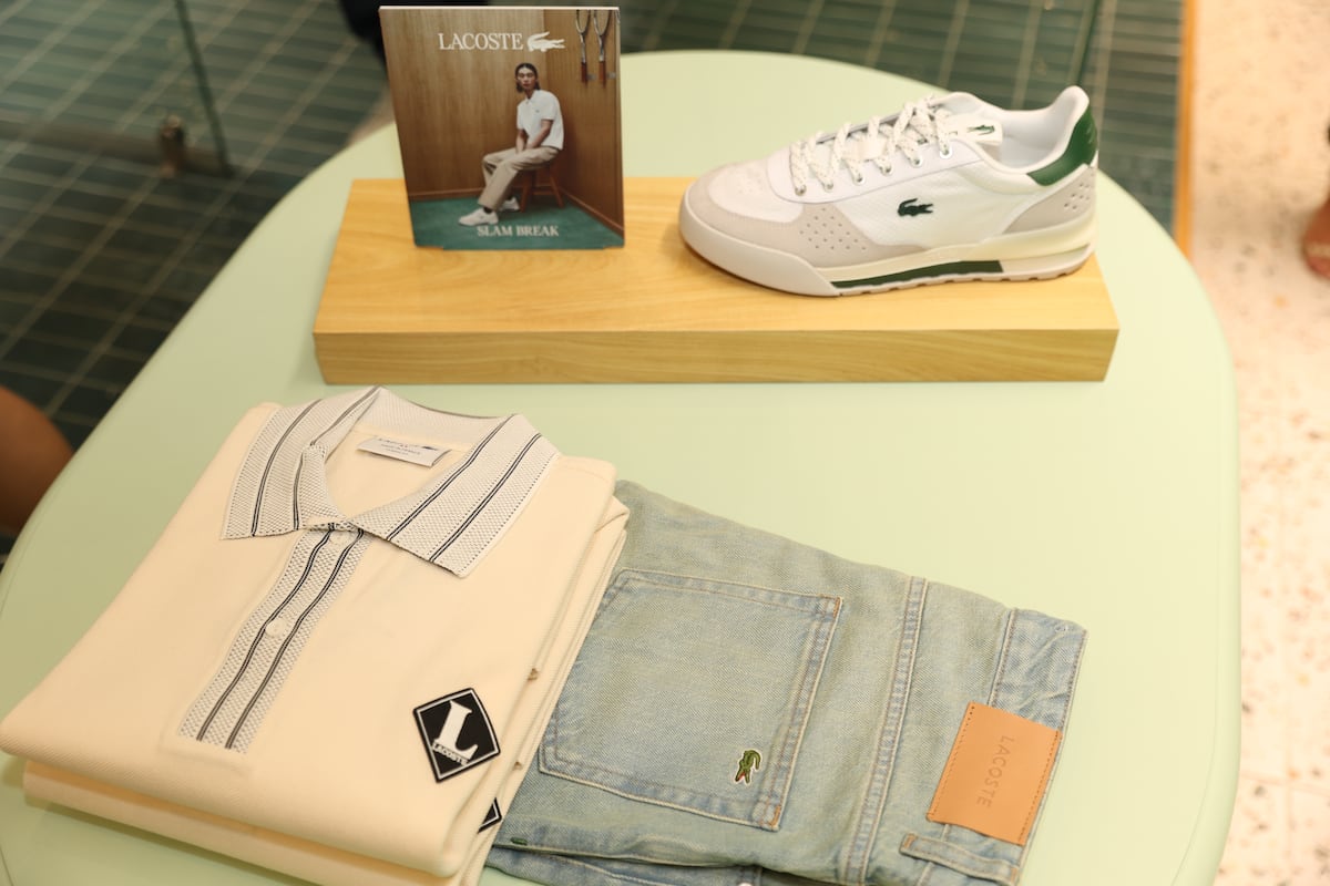 Slam Break: legado en movimiento de Lacoste