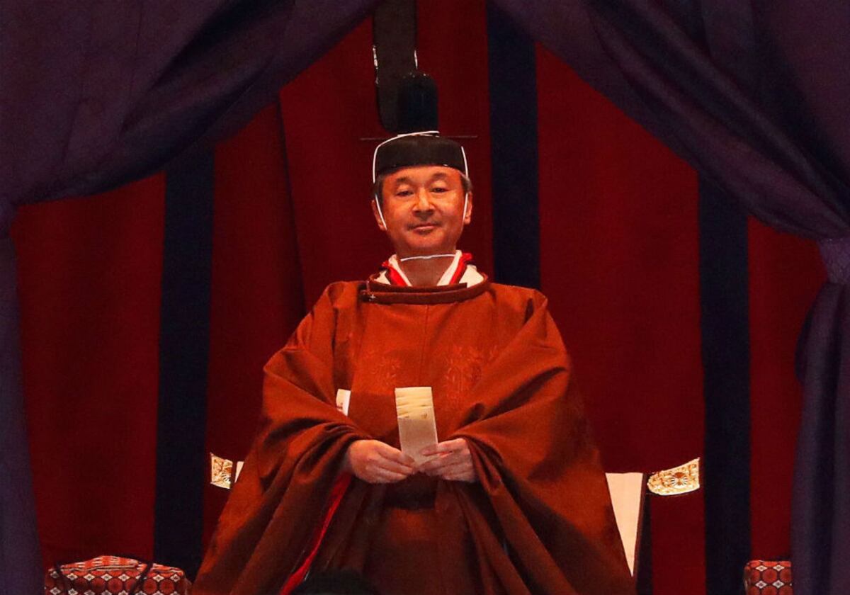 El ascenso al trono de Naruhito y Masako, los emperadores de Japón