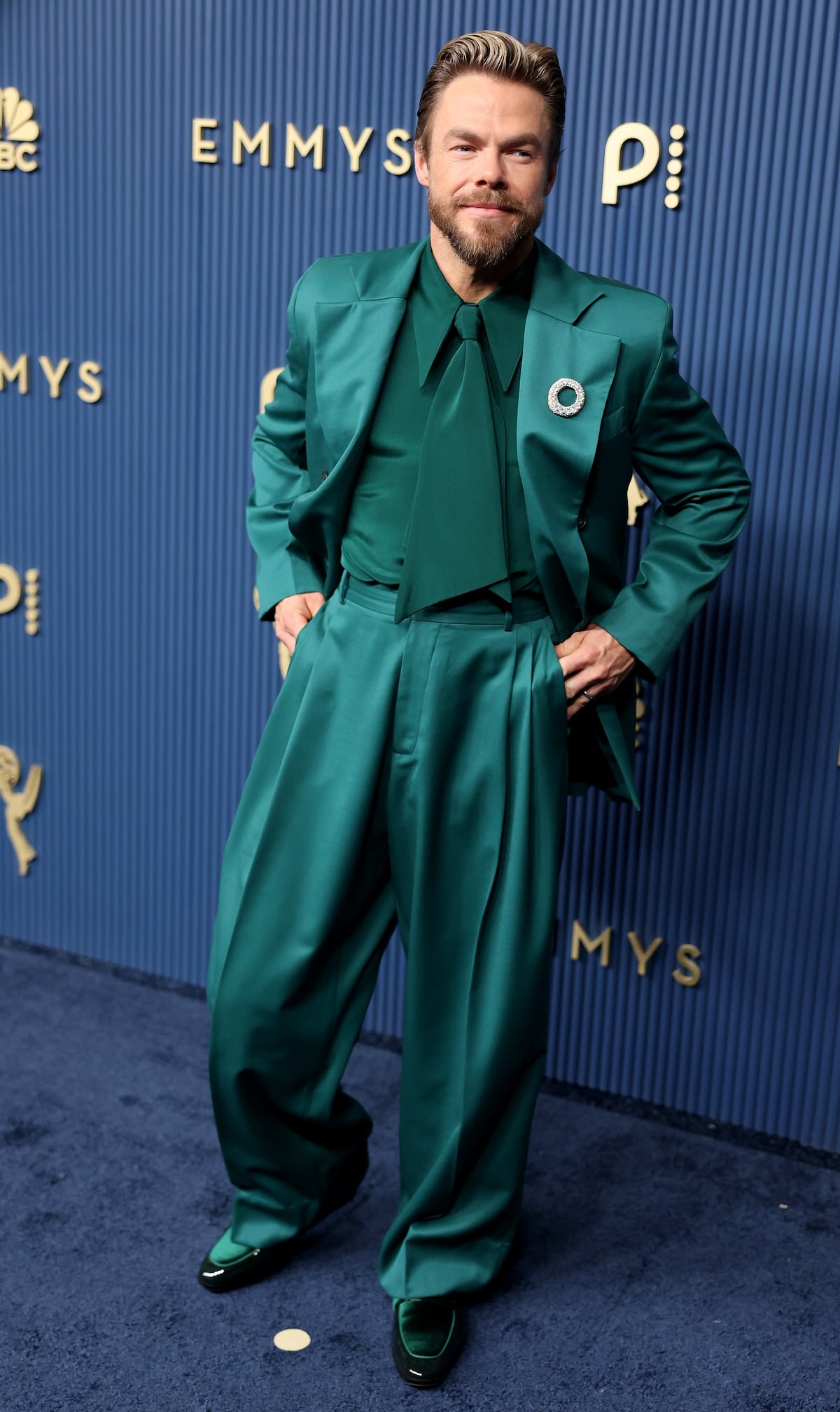 8 ‘looks’ celebridades que rompieron con el tradicional esmoquin en los Emmy