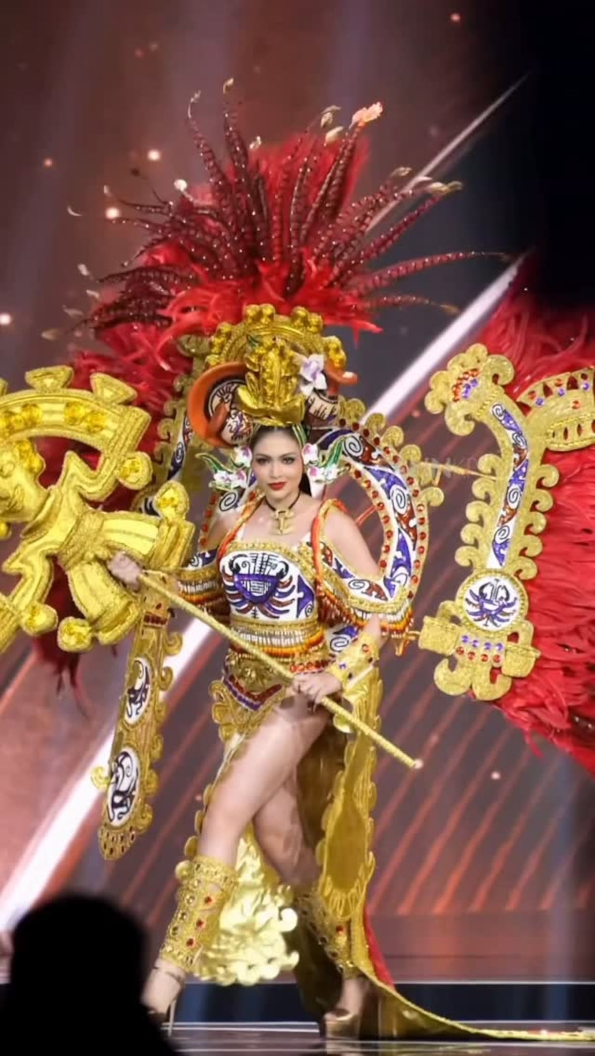 Así desfiló Panamá en la gala preliminar de Miss Universo 2025