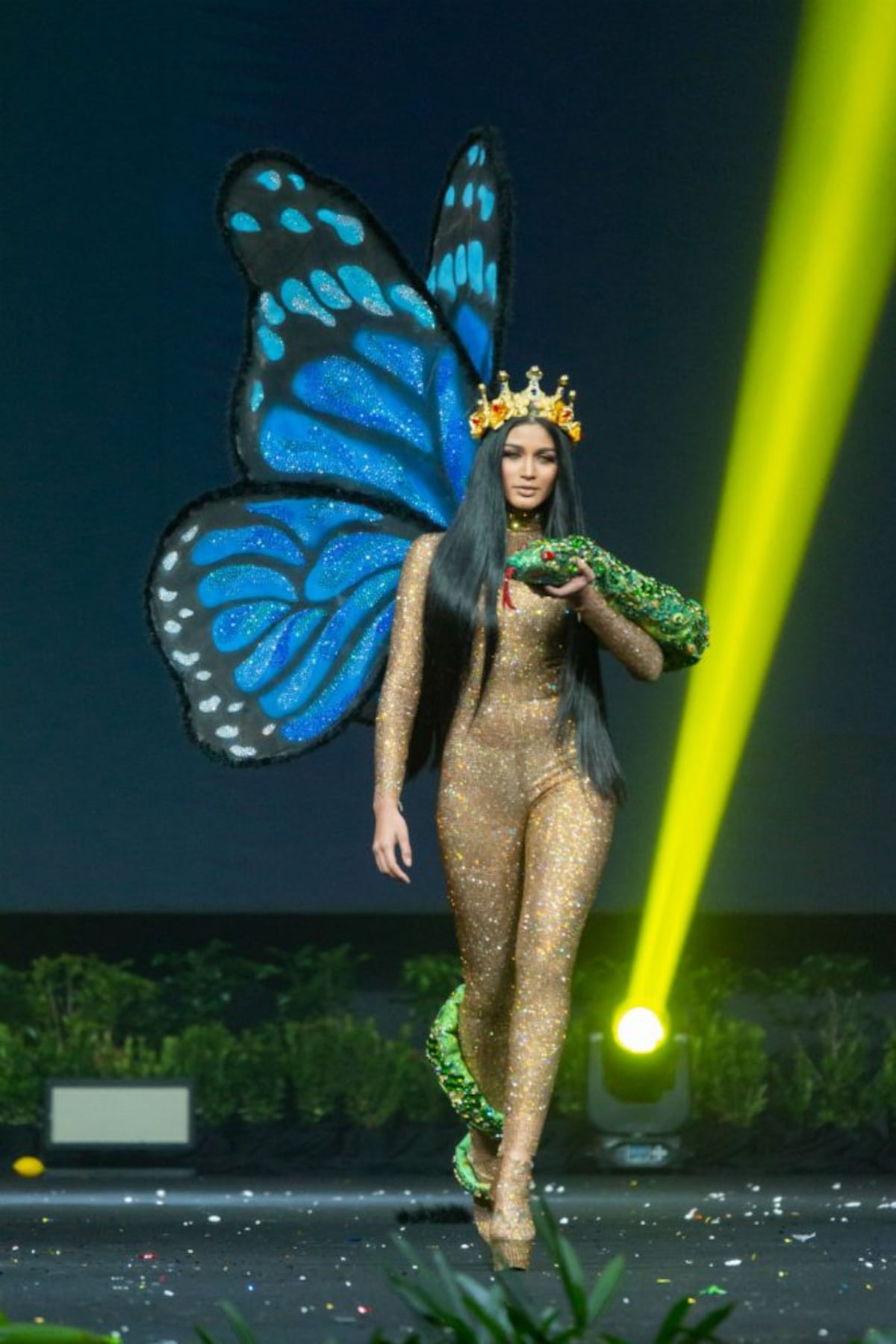 La competencia de trajes de fantasía de Miss Universo