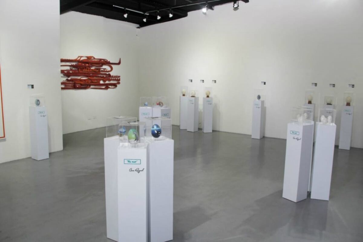 El mar de Ana Raquel García, una artista panameña con síndrome de down