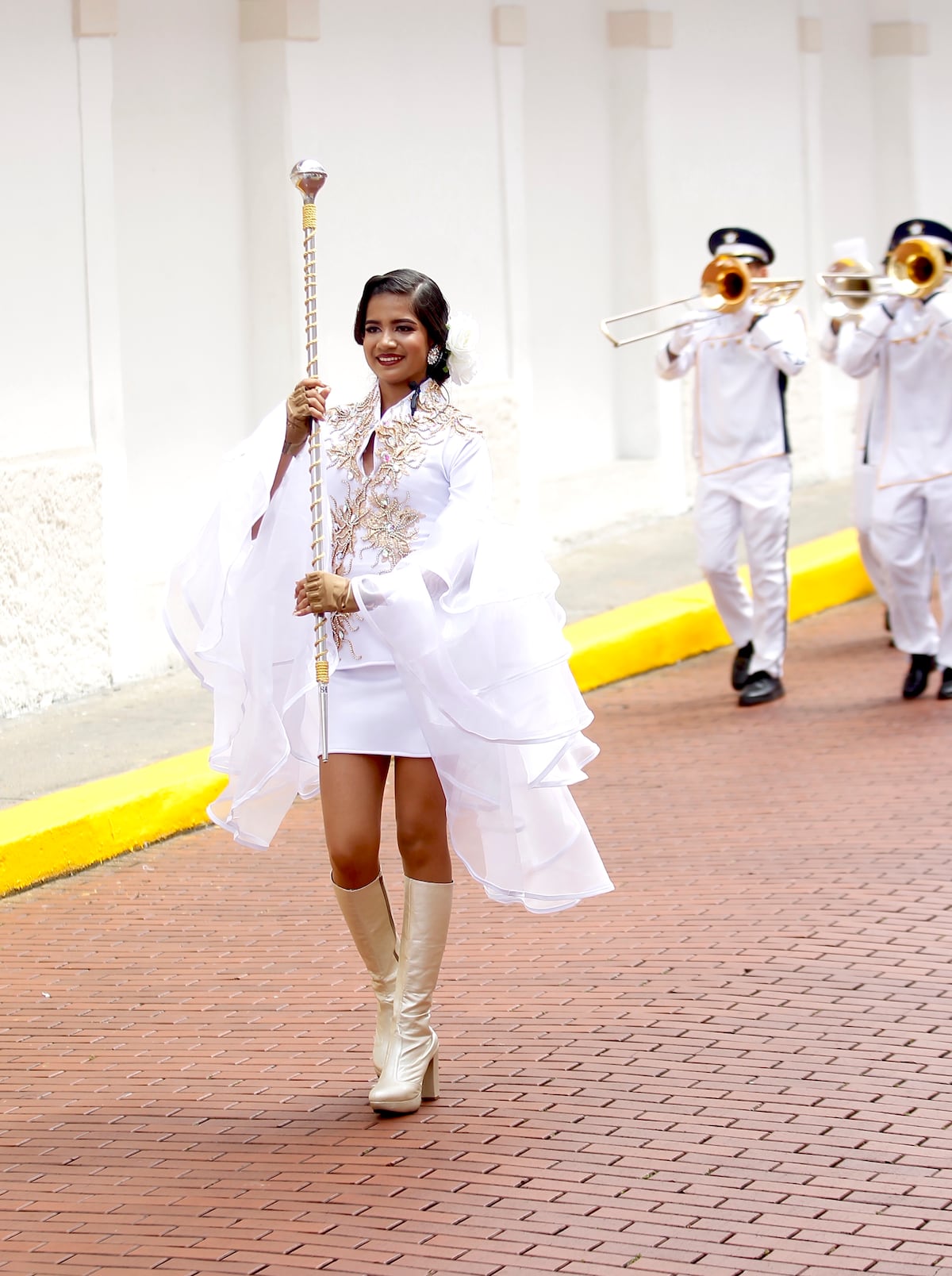 Tambor Mayor: liderazgo con estilo en los desfiles patrios